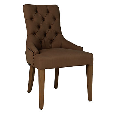 Neptune Henley Upholstered Linen Dining Chair, Mocha Neptune Henley Upholstered Linen Dining Chair, Mocha